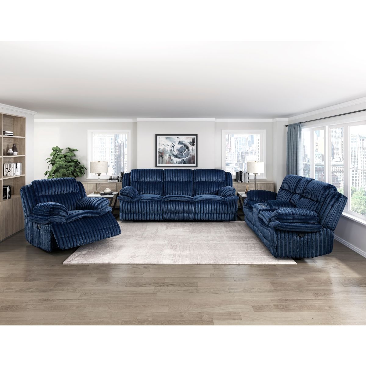 Goodland - Double Reclining Loveseat With Center Console