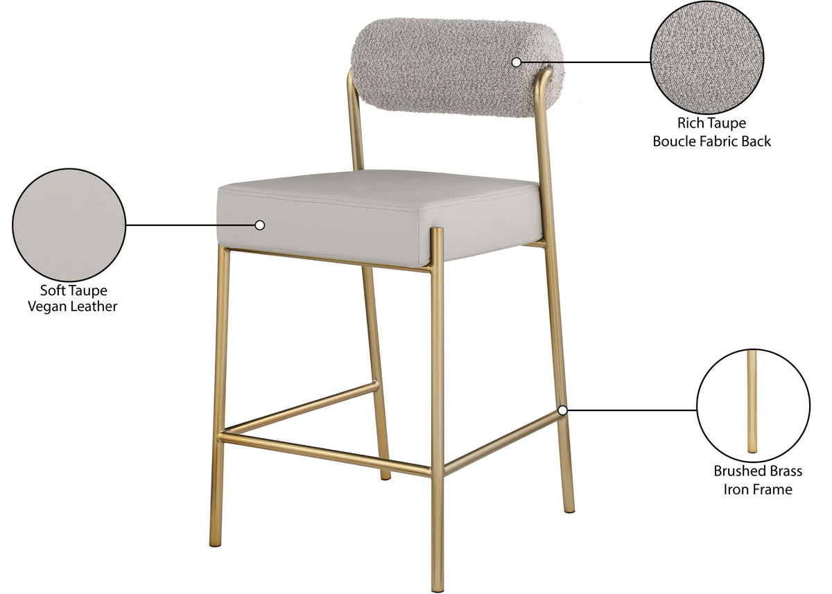 Carly - Counter Stool (Set of 2)