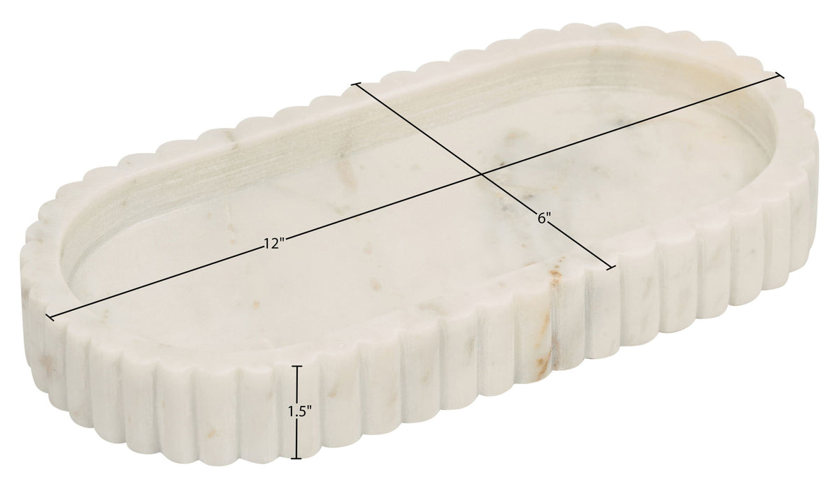 Khloe - Genuine Marble Tray