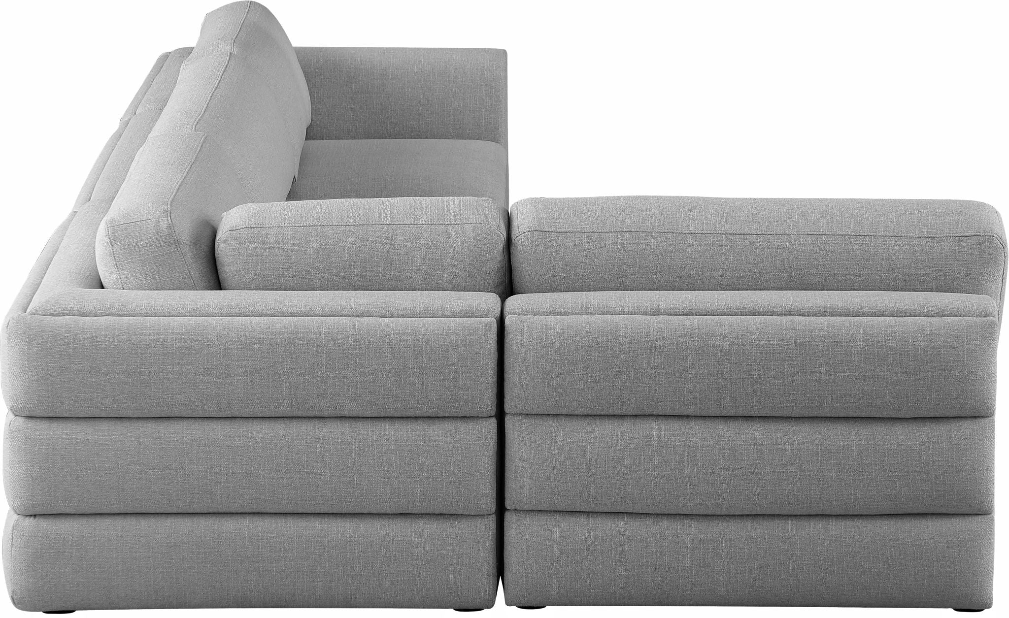 Beckham - 4 Piece Modular Sectional