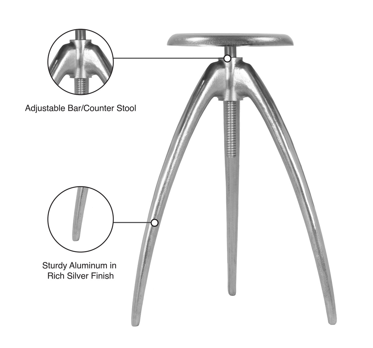 Clara - Counter Stool