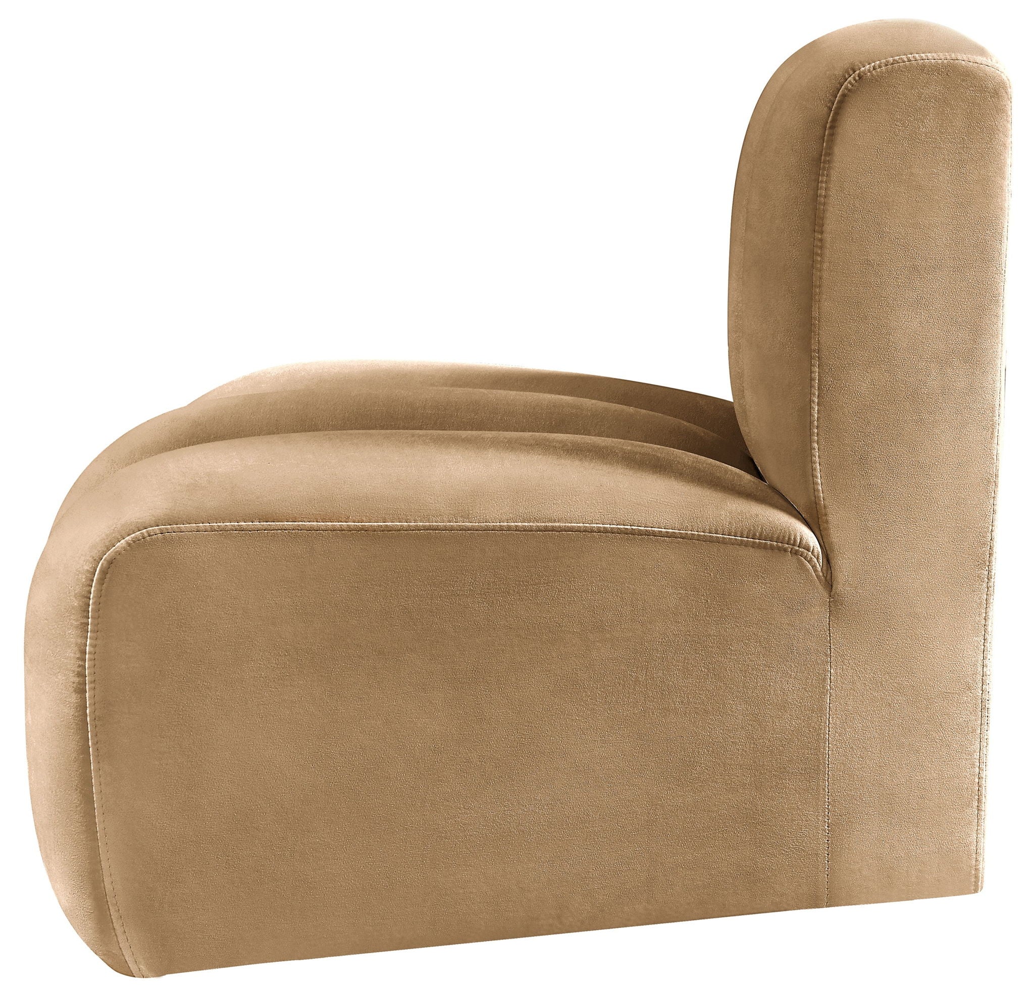 Arc - Velvet Reverse Corner Chair
