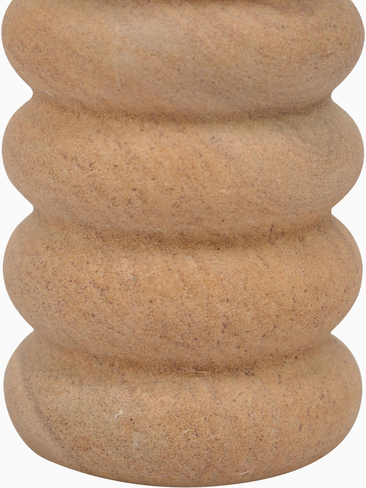 Rousse - Sandstone Vase - Sand