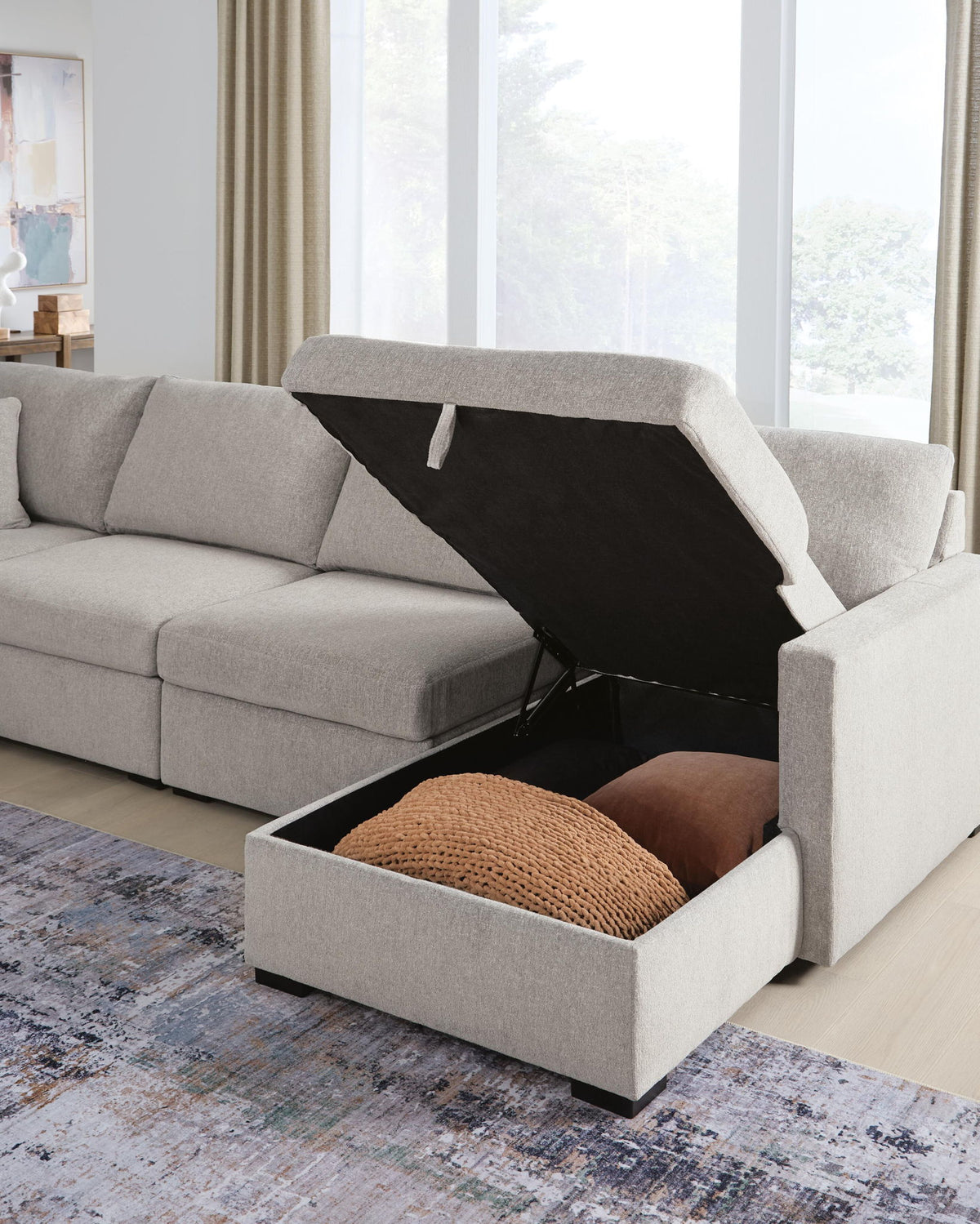 ModMax Luxe - 4 Piece Sectional