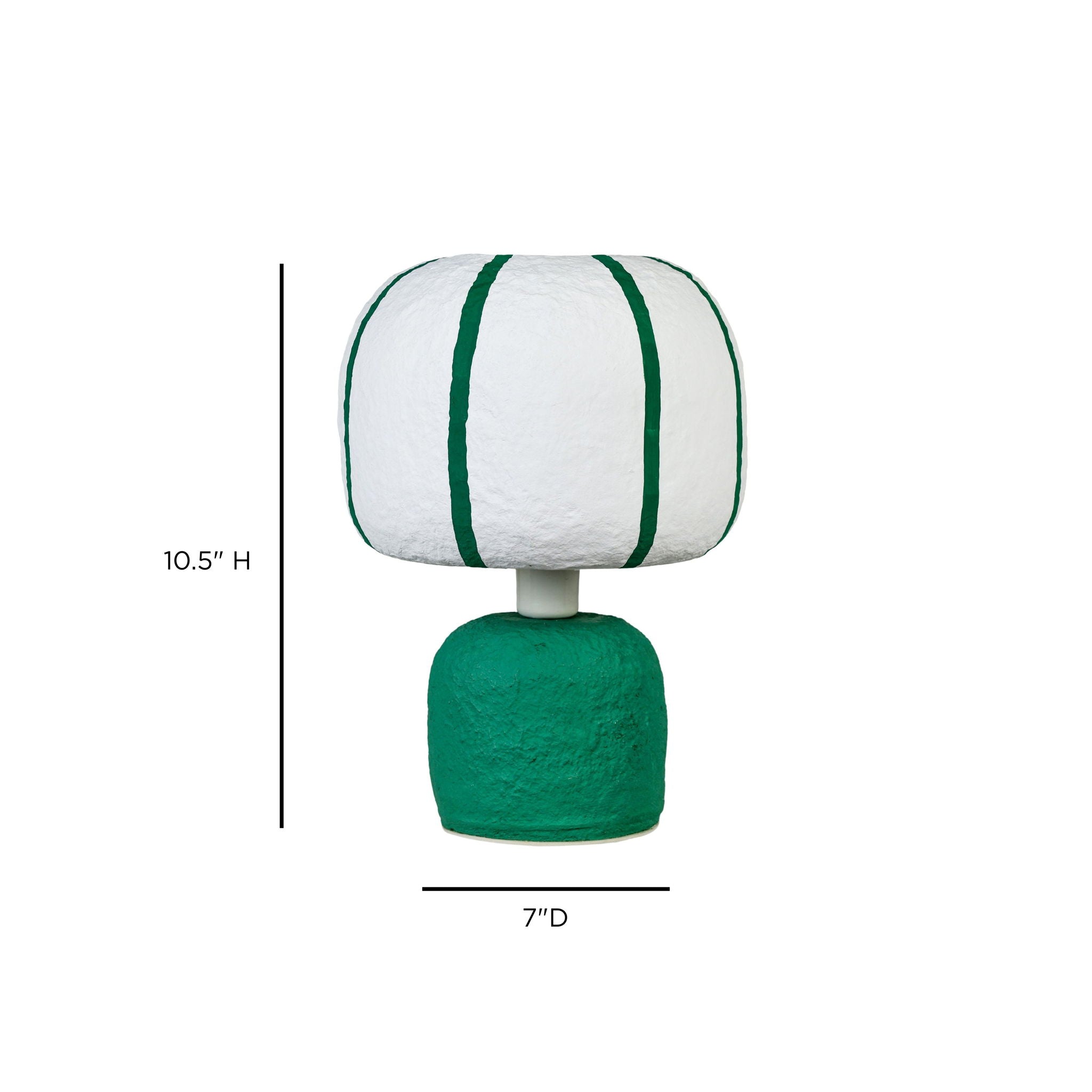 Margate - Cotton Mache Table Lamp