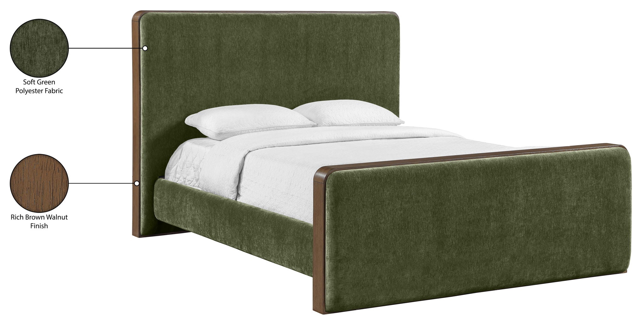 Dalton - Fabric Bed
