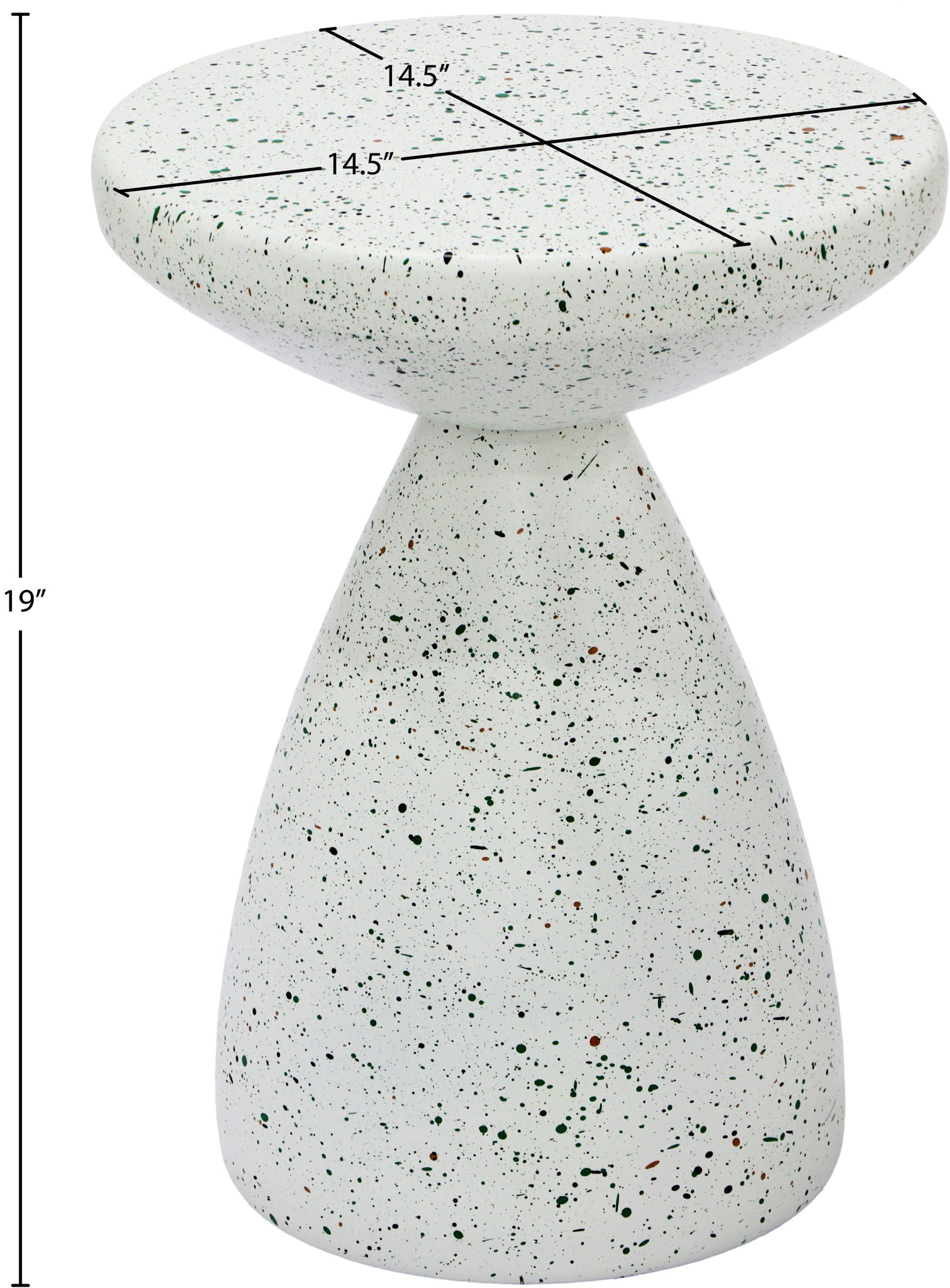 Anika - Iron Terrazzo Table