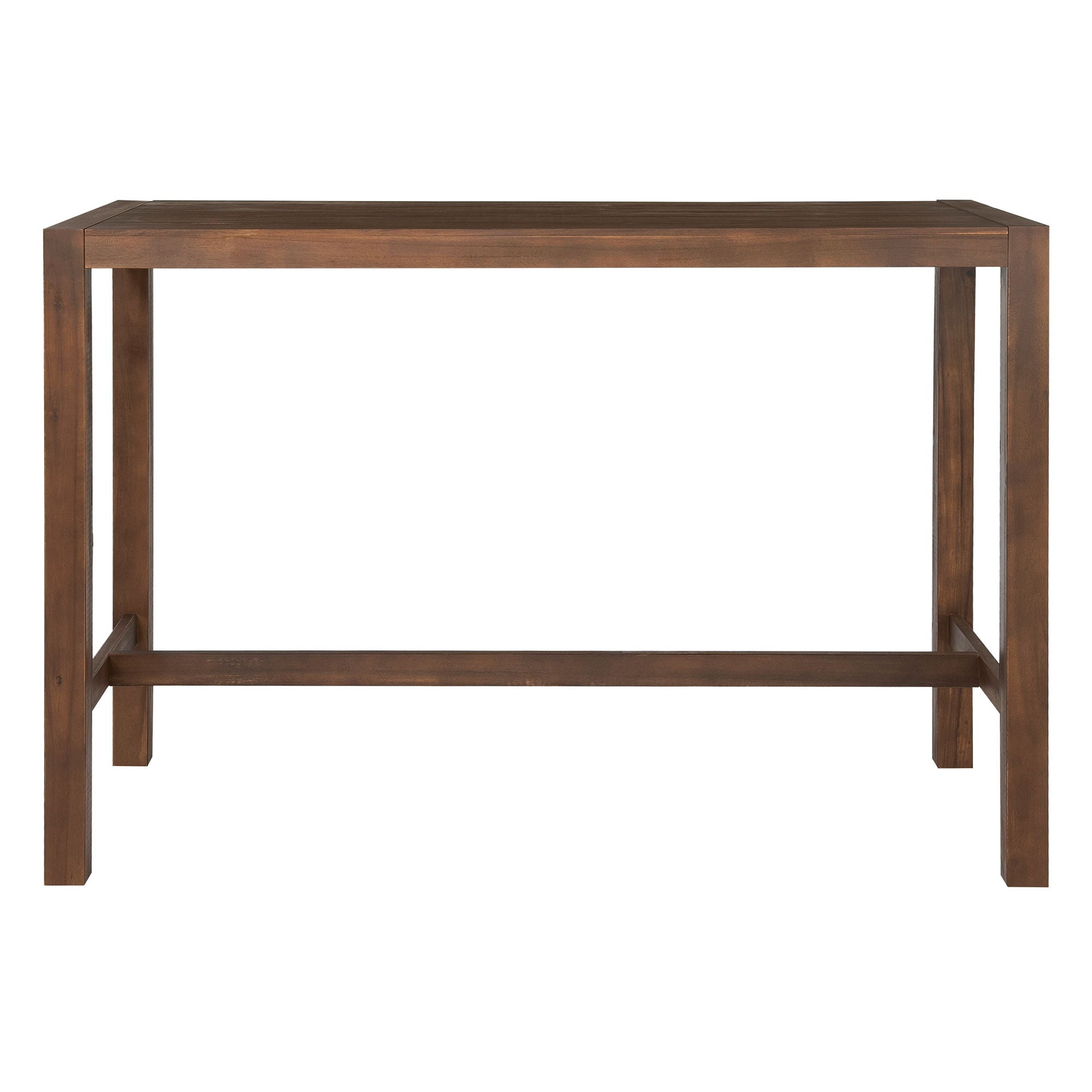 Patio Bar Set With Ergonomic Chairs