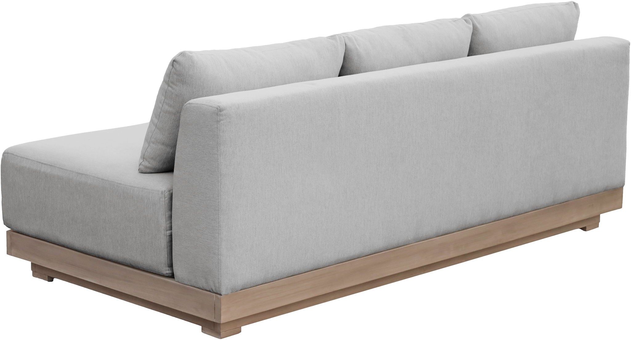 Solace - Olefin Performance Fabric Outdoor Patio Modular Sofa