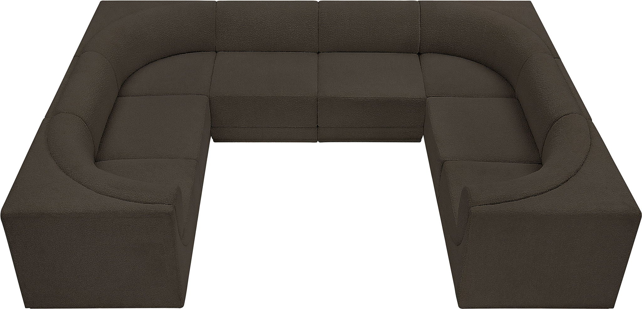Ollie - 8 Piece Modular Sectional