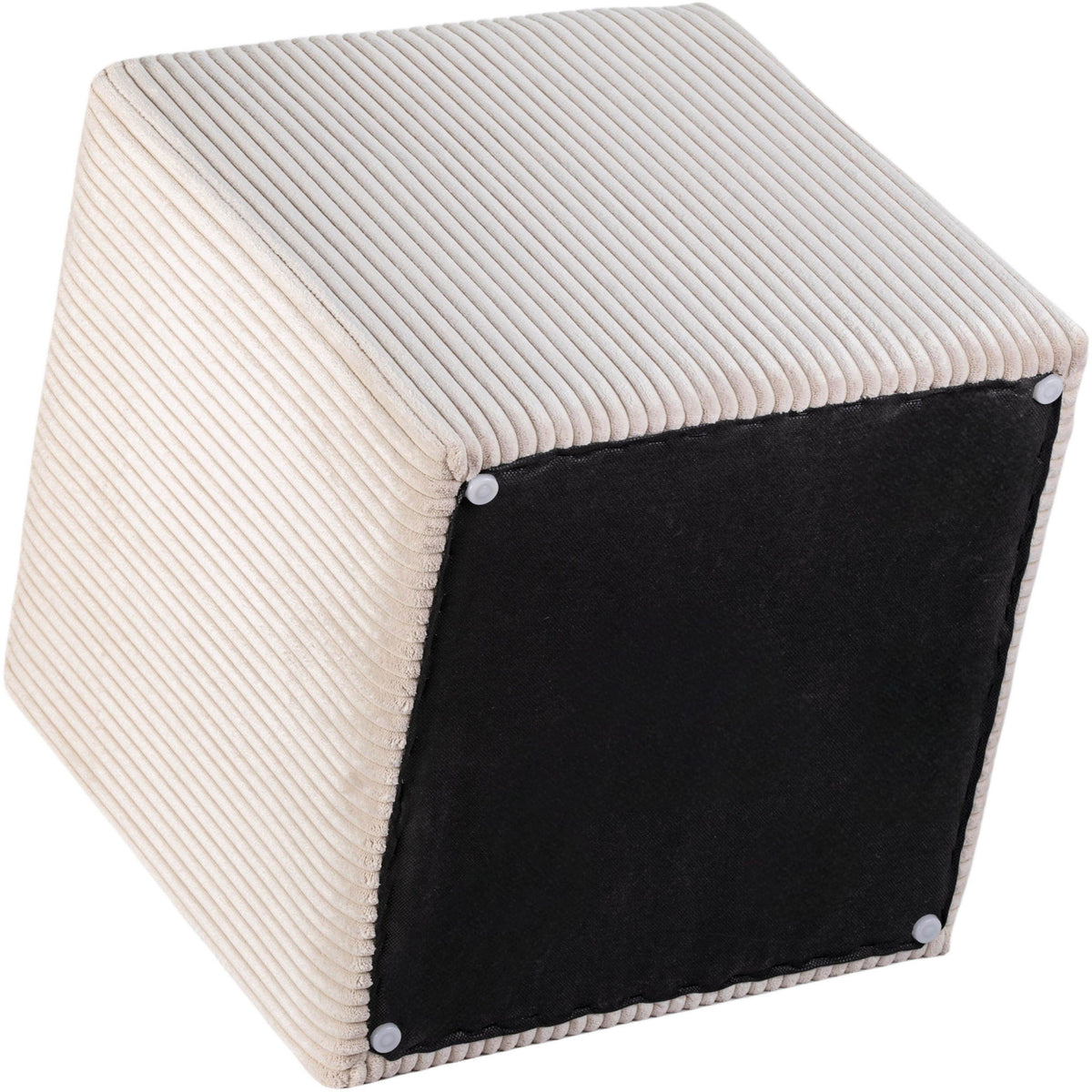 Roy - Microsuede Ottoman / Stool