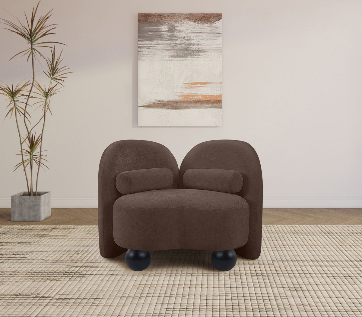 Daphne - Chenille Chair