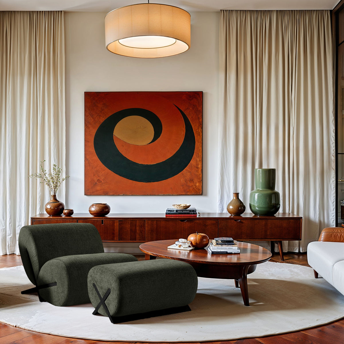 Akira - Upholstered Accent Chair