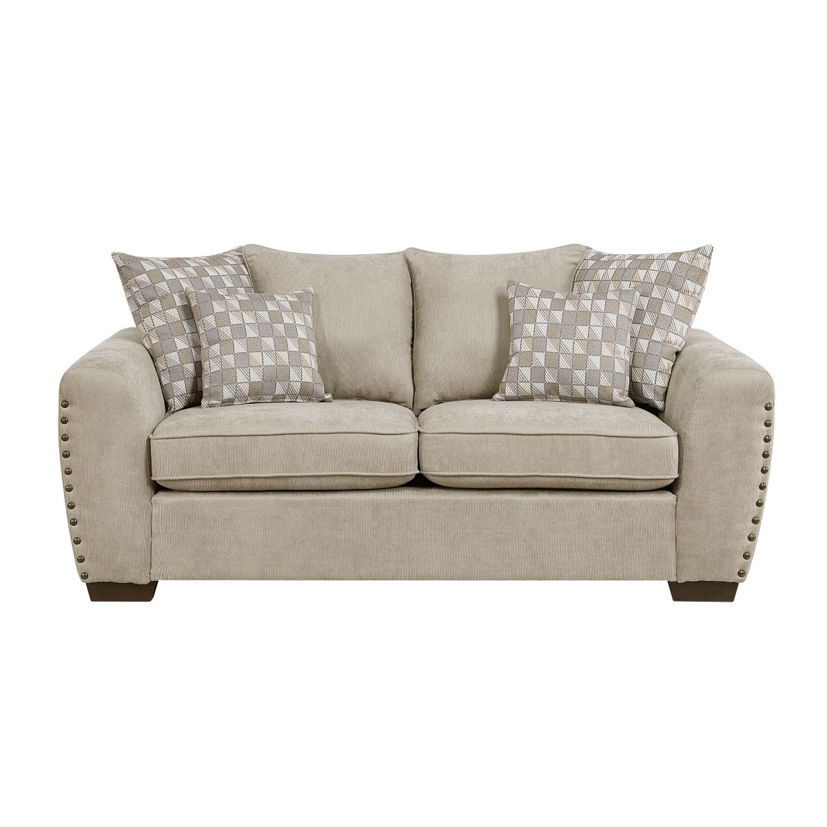 Silverthorne - Sofa & Loveseat - Brown
