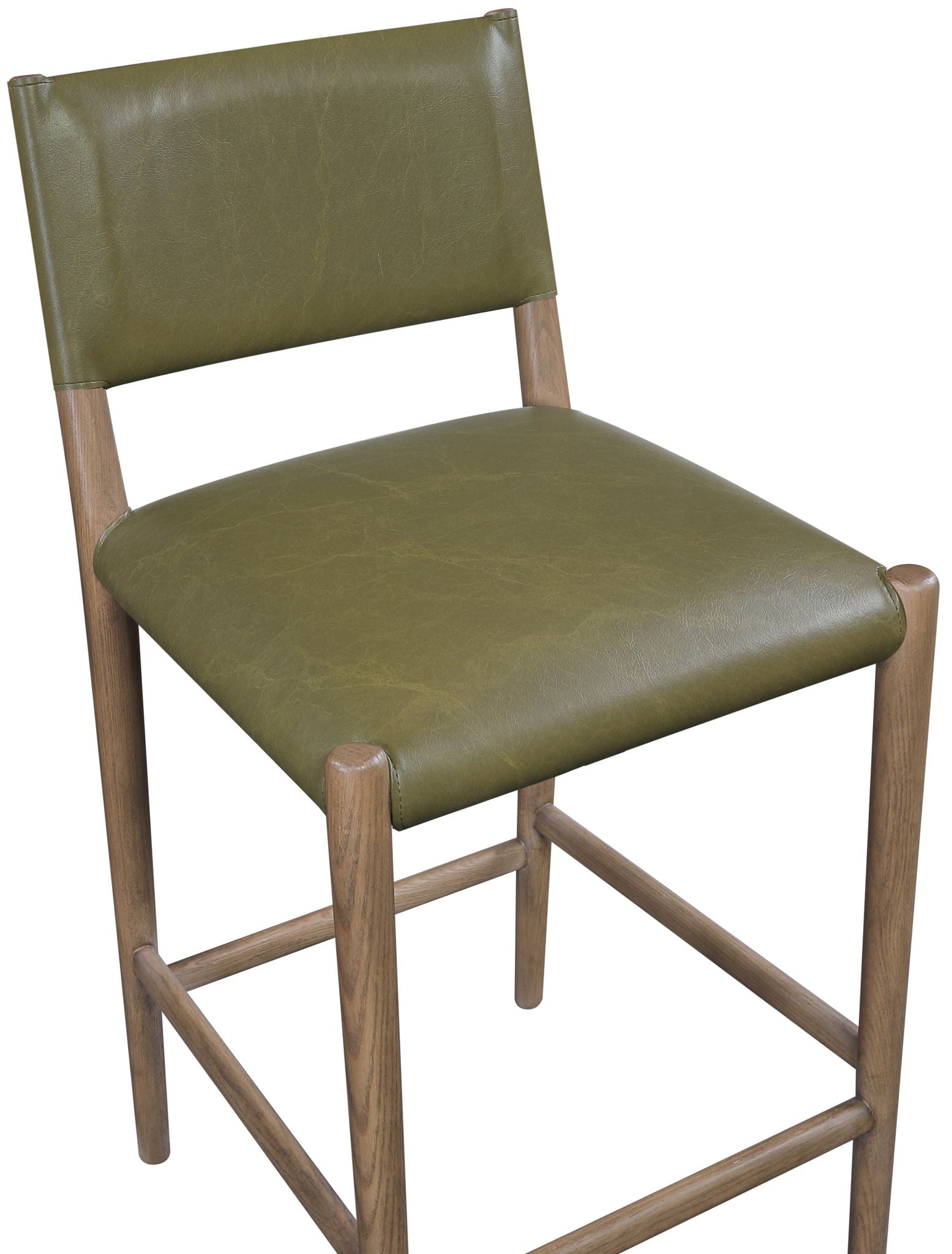 Andie - Upholstered Counter Stool - Brown Base
