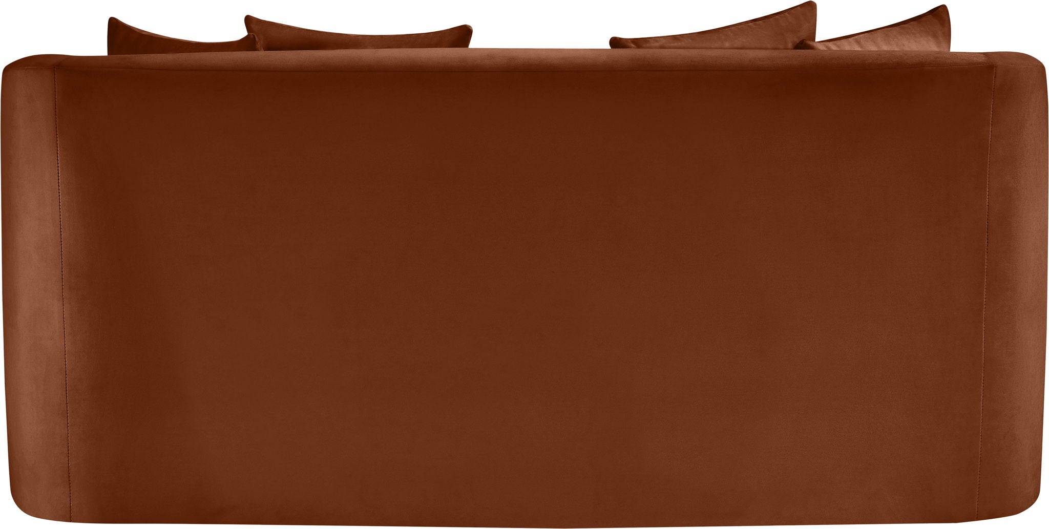Alder - Loveseat - Cognac