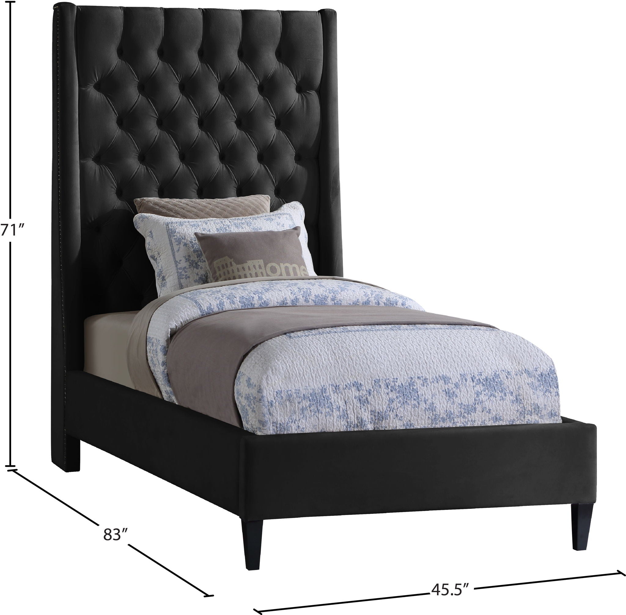 Fritz - Bed