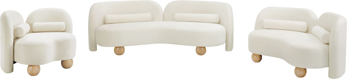Daphne - Velvet Sofa