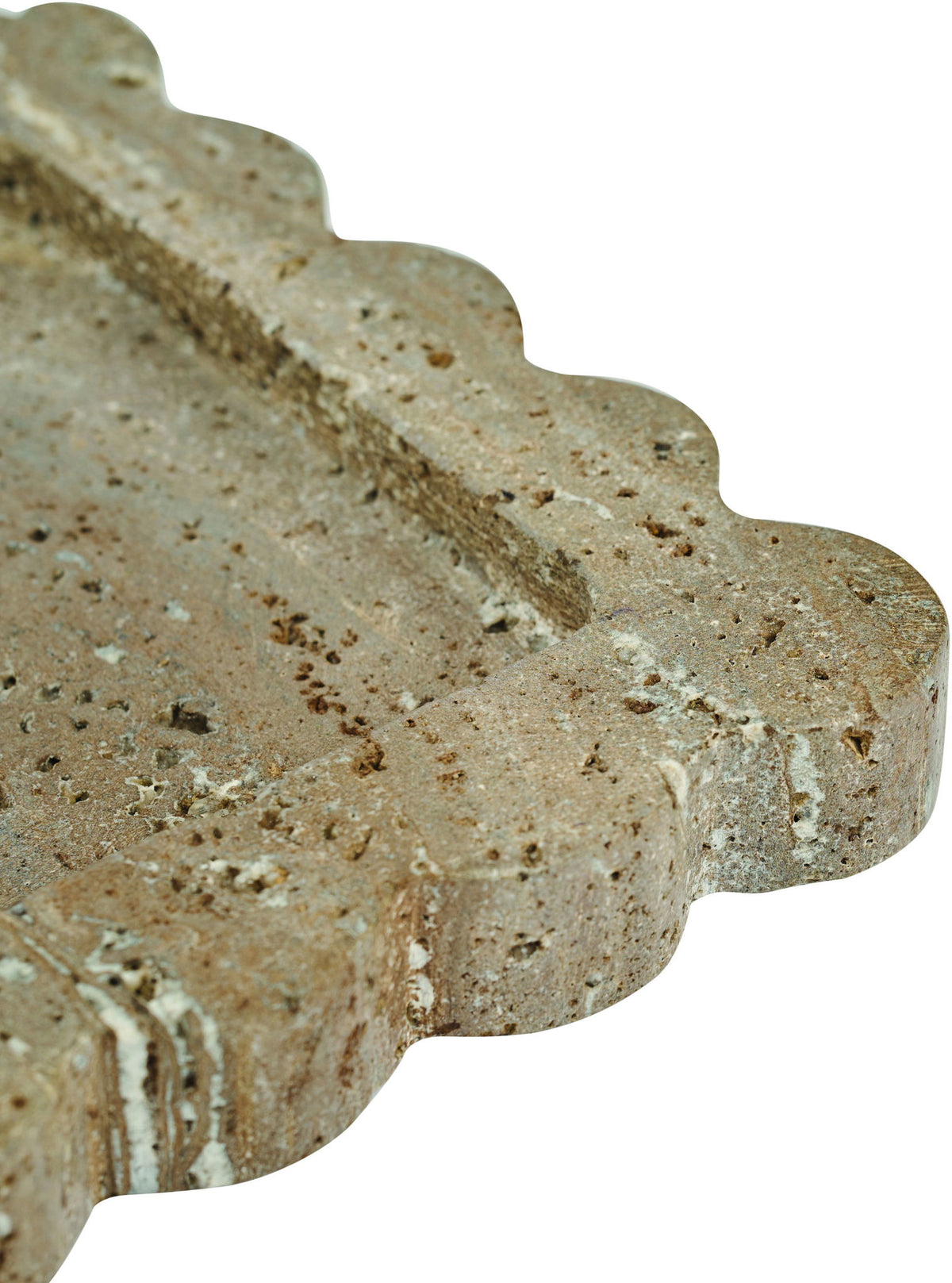 Natalie - Travertine Tray