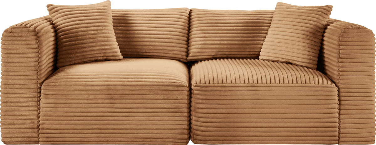Shaggy - Fabric 2 Seat Modular Sofa