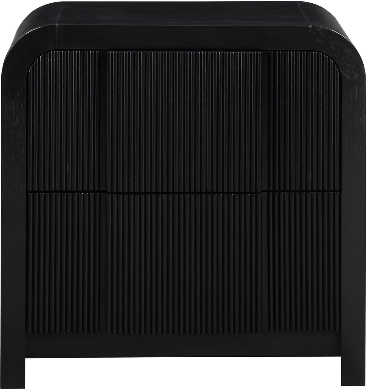 Fluted - Night Stand