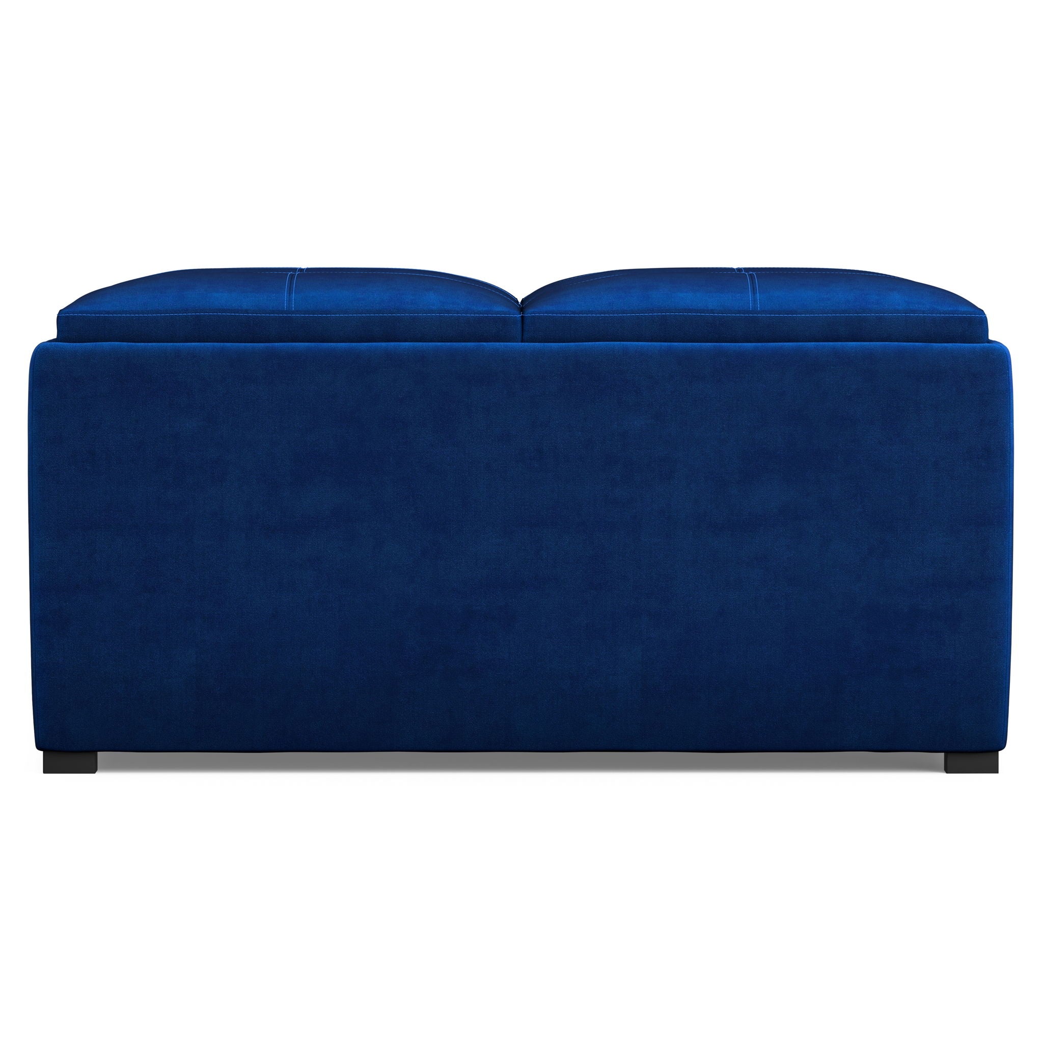 Avalon - Square Coffee Table, Storage Ottoman