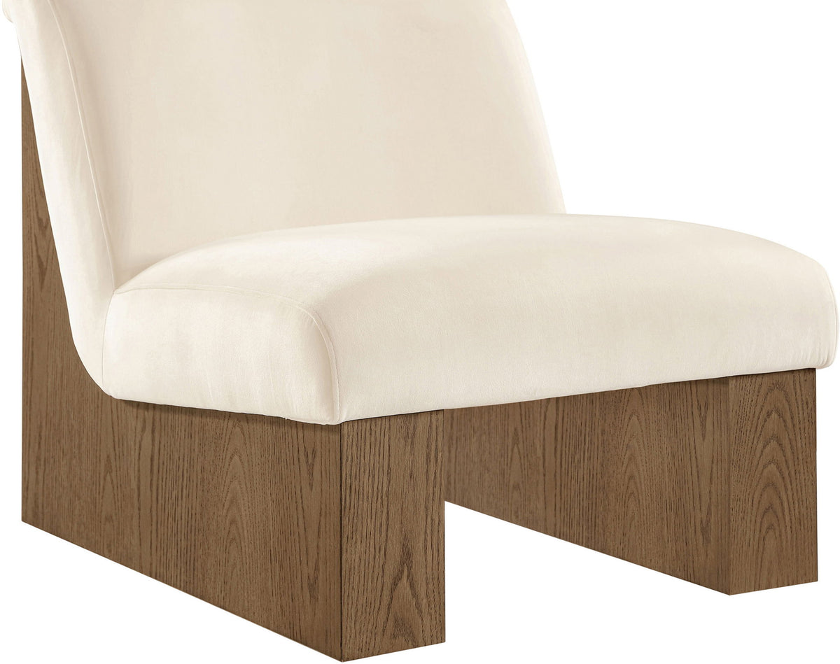 Vantage - Velvet Performance Fabric Upholstered Accent Chair
