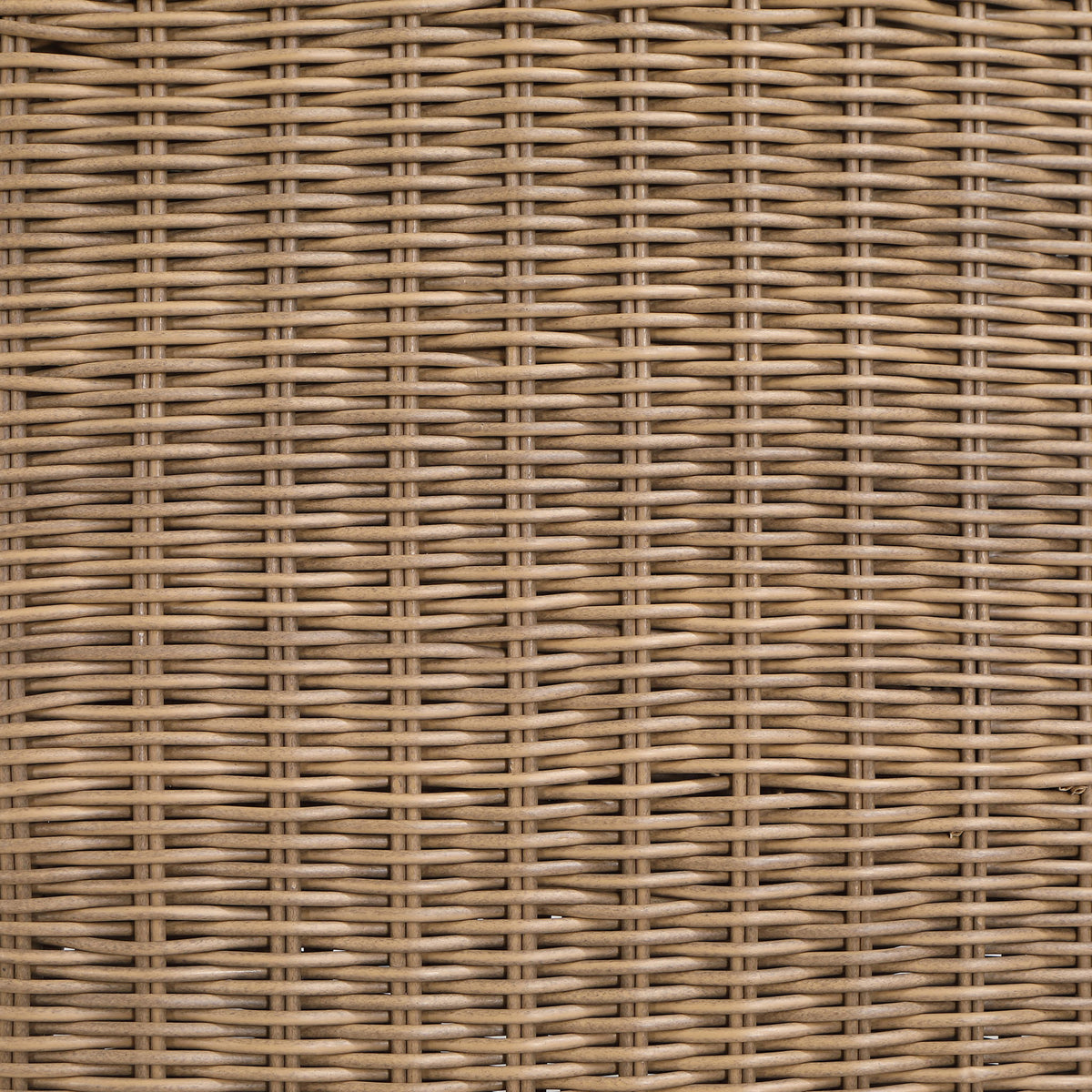 Seacrest - Tempered Glass Top And Wicker Outdoor Patio Dining Table