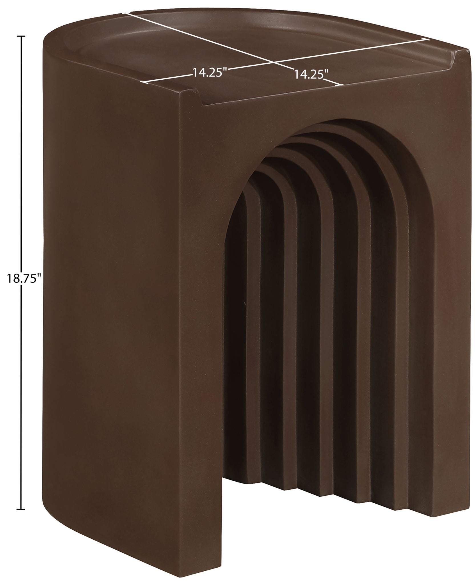 Avenda - Concrete End Table