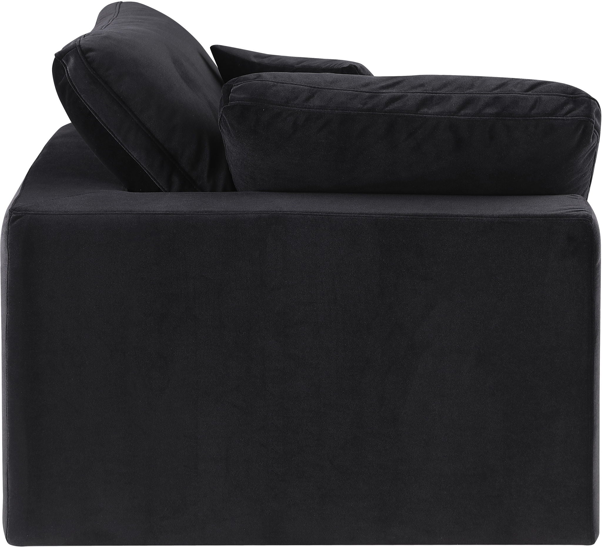 Comfy - Velvet Corner Chair