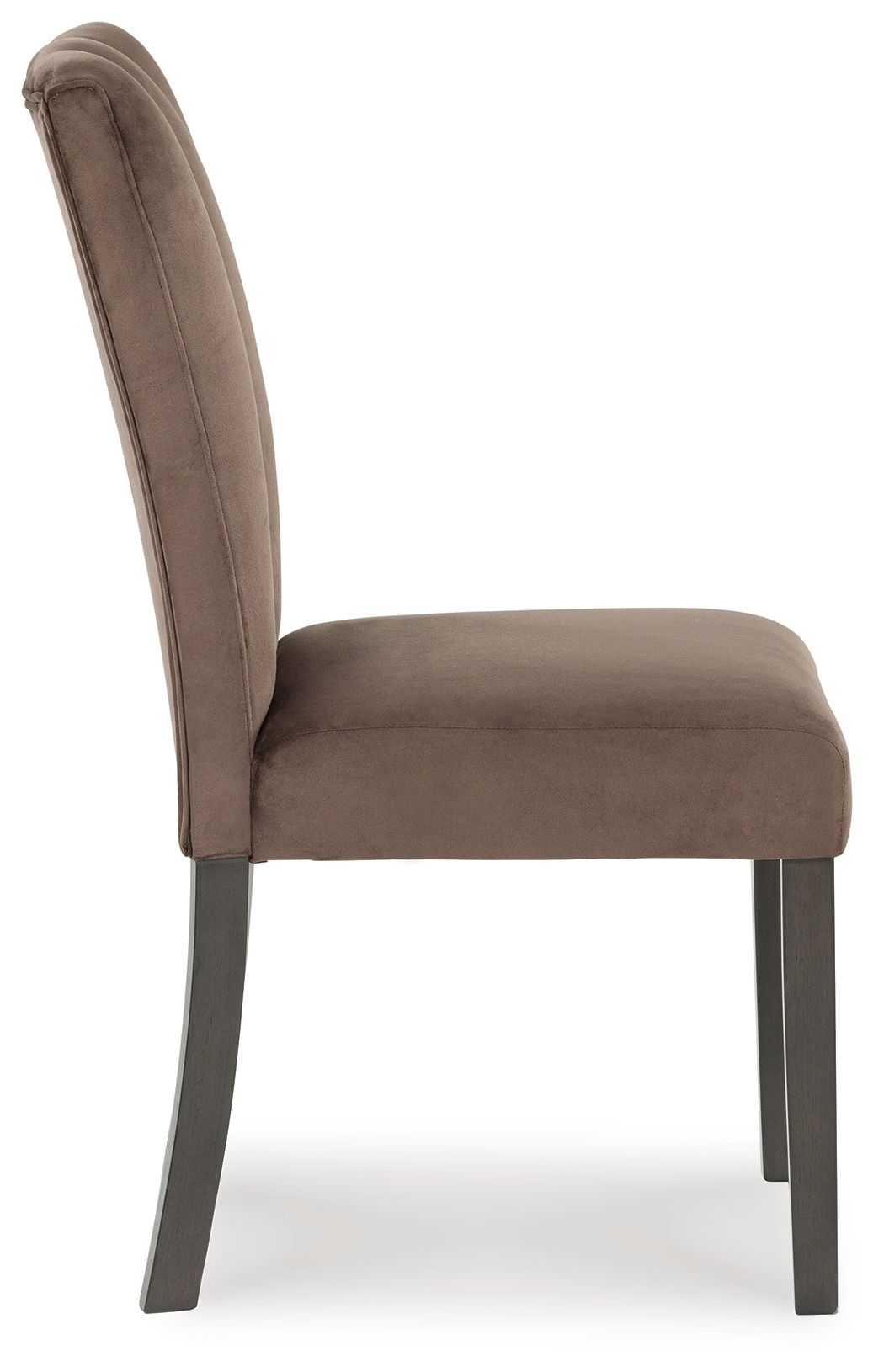Jeshina - Dining Upholstered Side Chair (Set of 2) - Mocha
