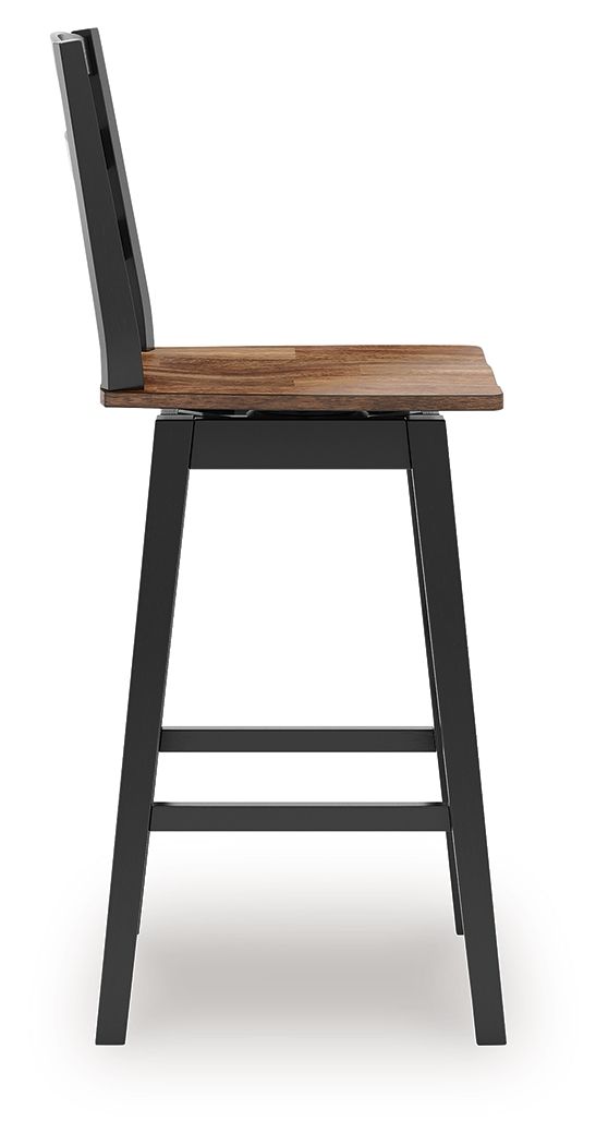 Wildenauer - Swivel Stool (Set of 2)