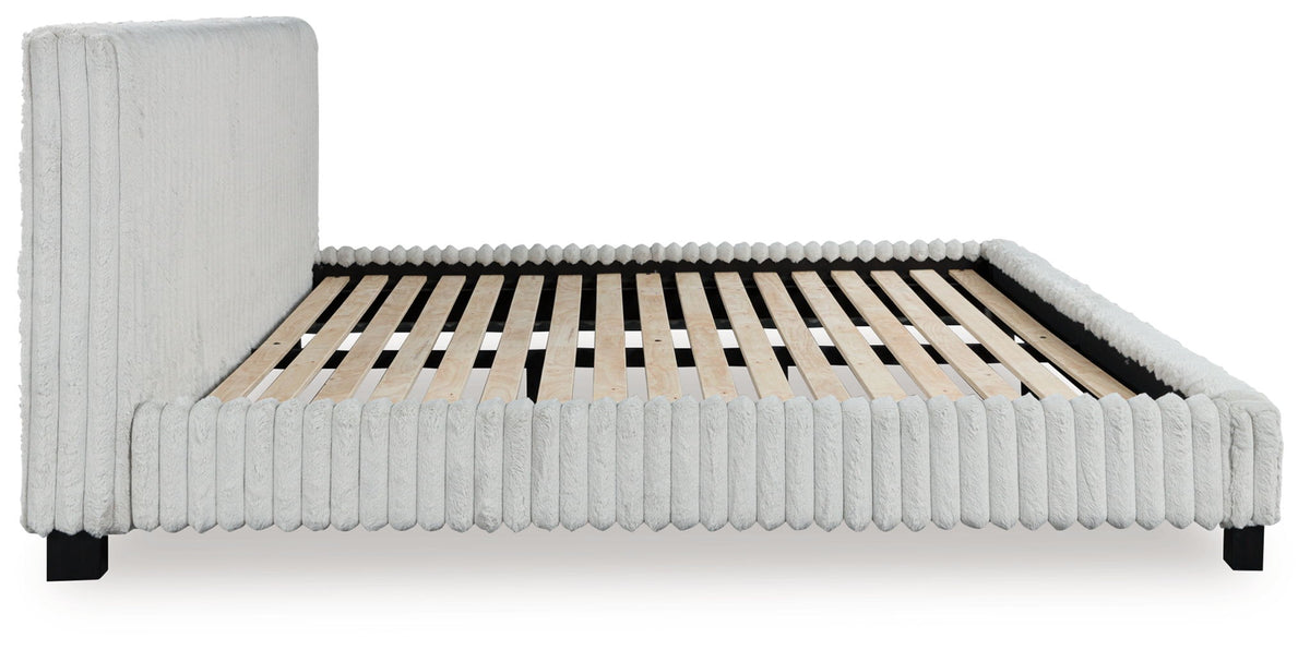 Zuraleus - Upholstered Bed