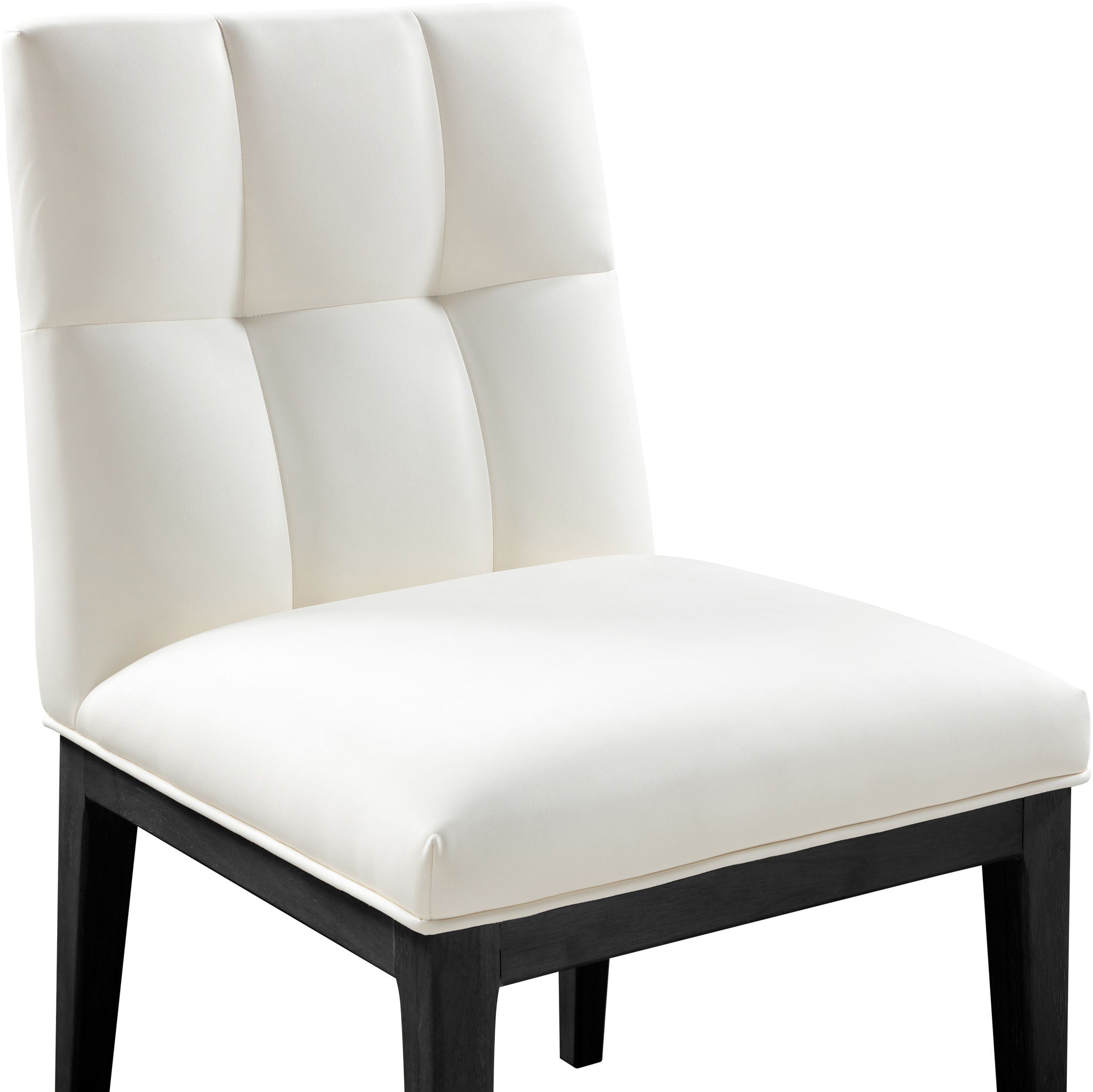 Adrian - Dining Side Chair (Set of 2) - Black Legs