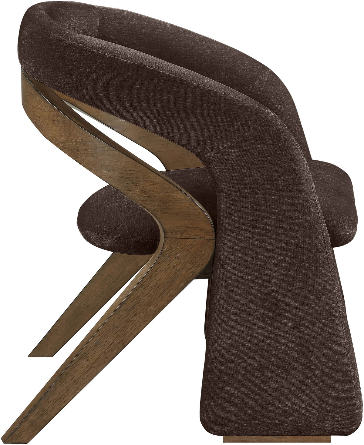 Riven - Fabric Upholstered Dining Chair