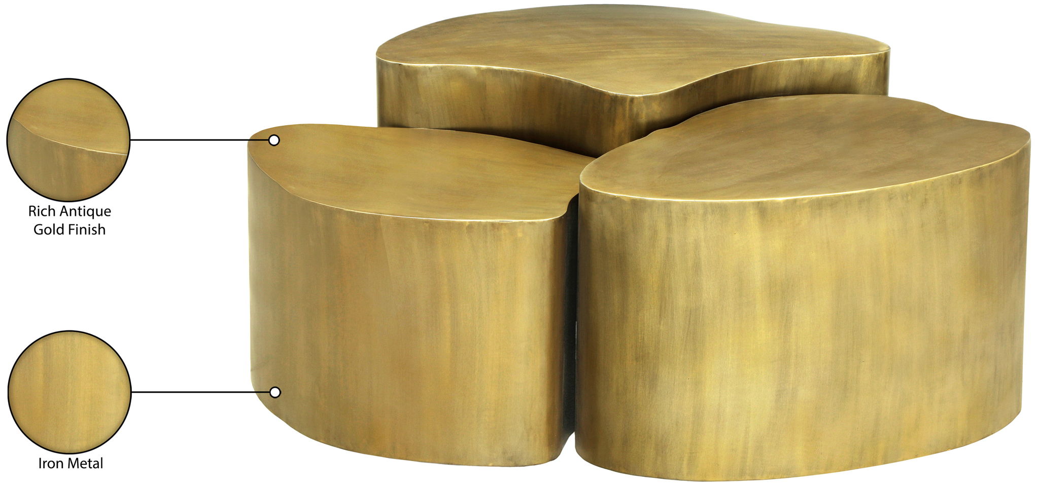 Banyan - Iron Coffee Table