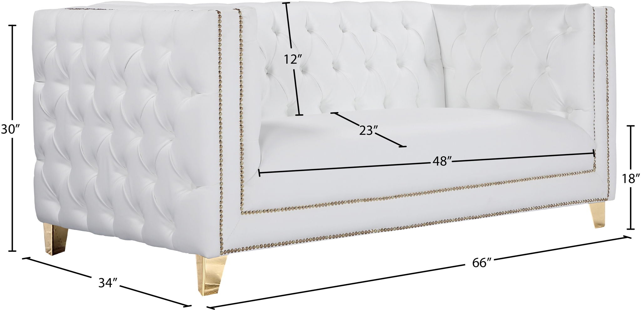 Michelle - Loveseat