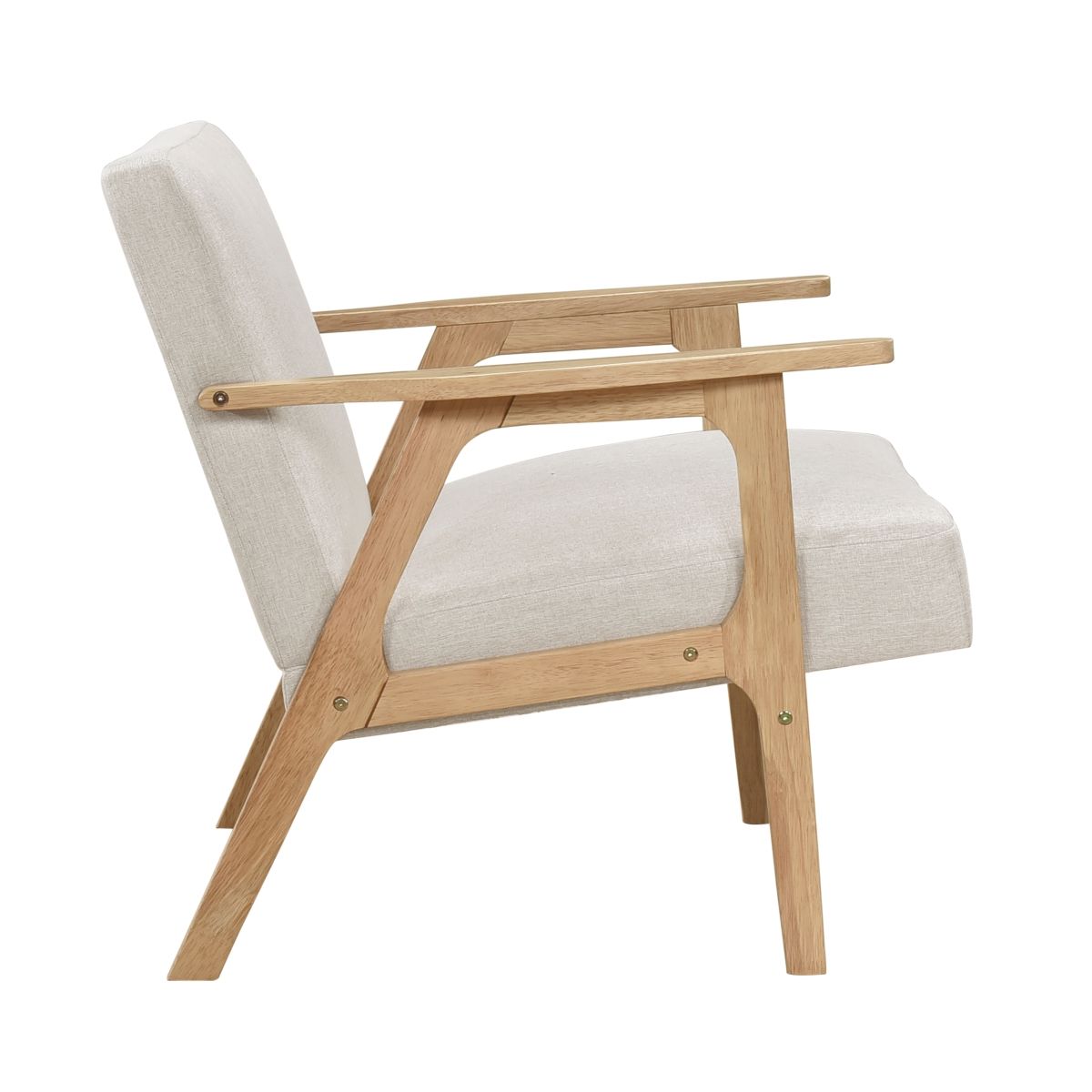 Omara - Accent Chair Light Brown Base