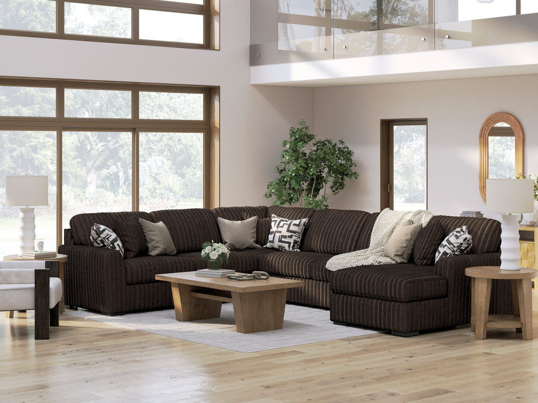 Ashley 981-04 3PC L Shape Sectional