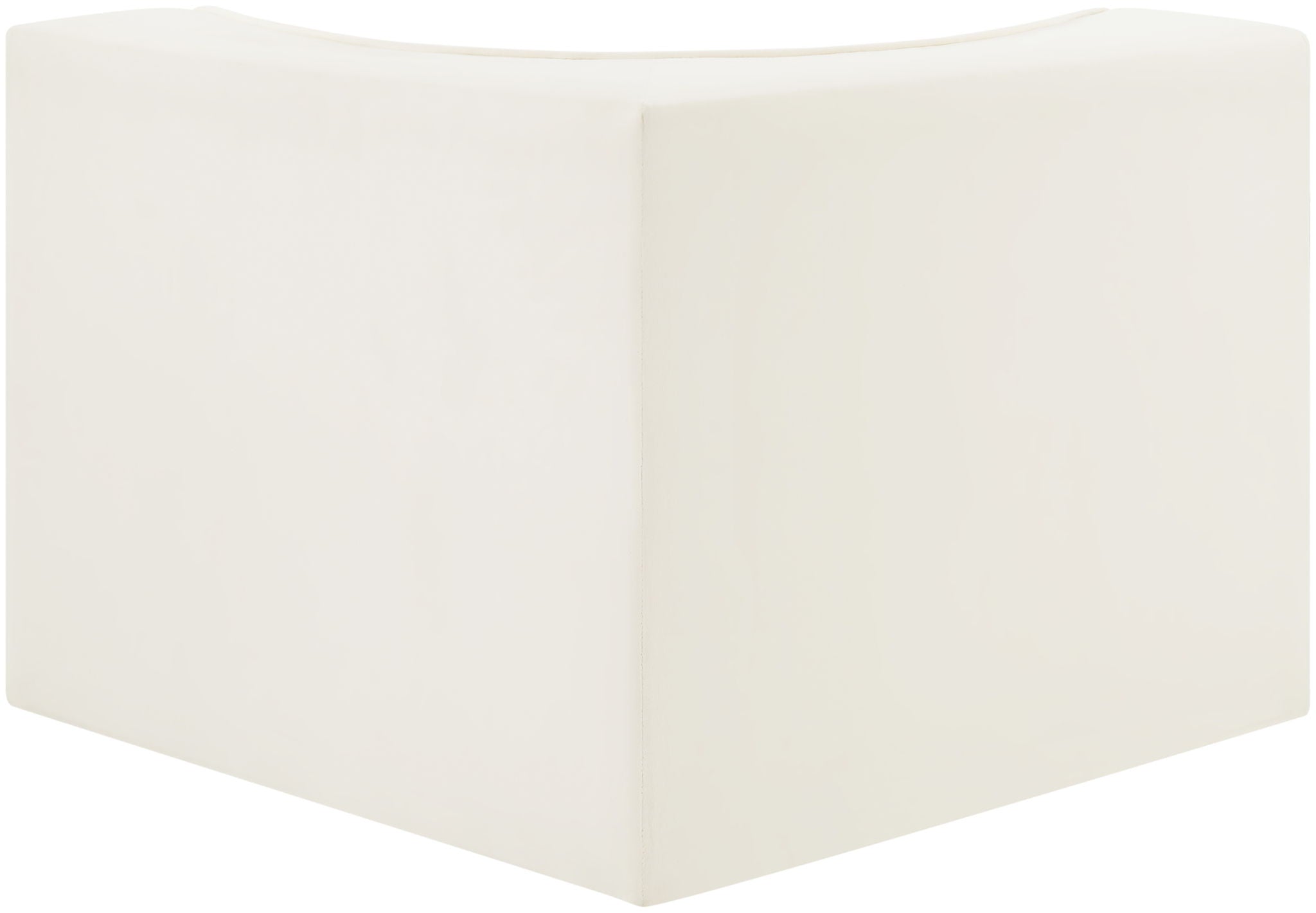 Rummi - Velvet Performance Fabric Upholstered Modular Corner Chair