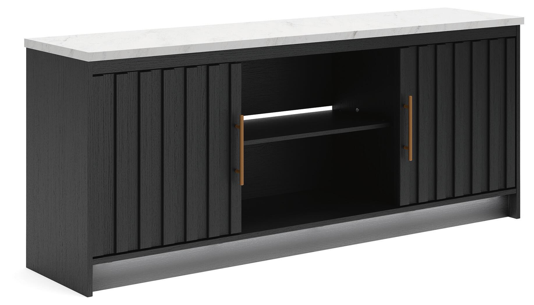 Cadmori - TV Stand With Fireplace Option