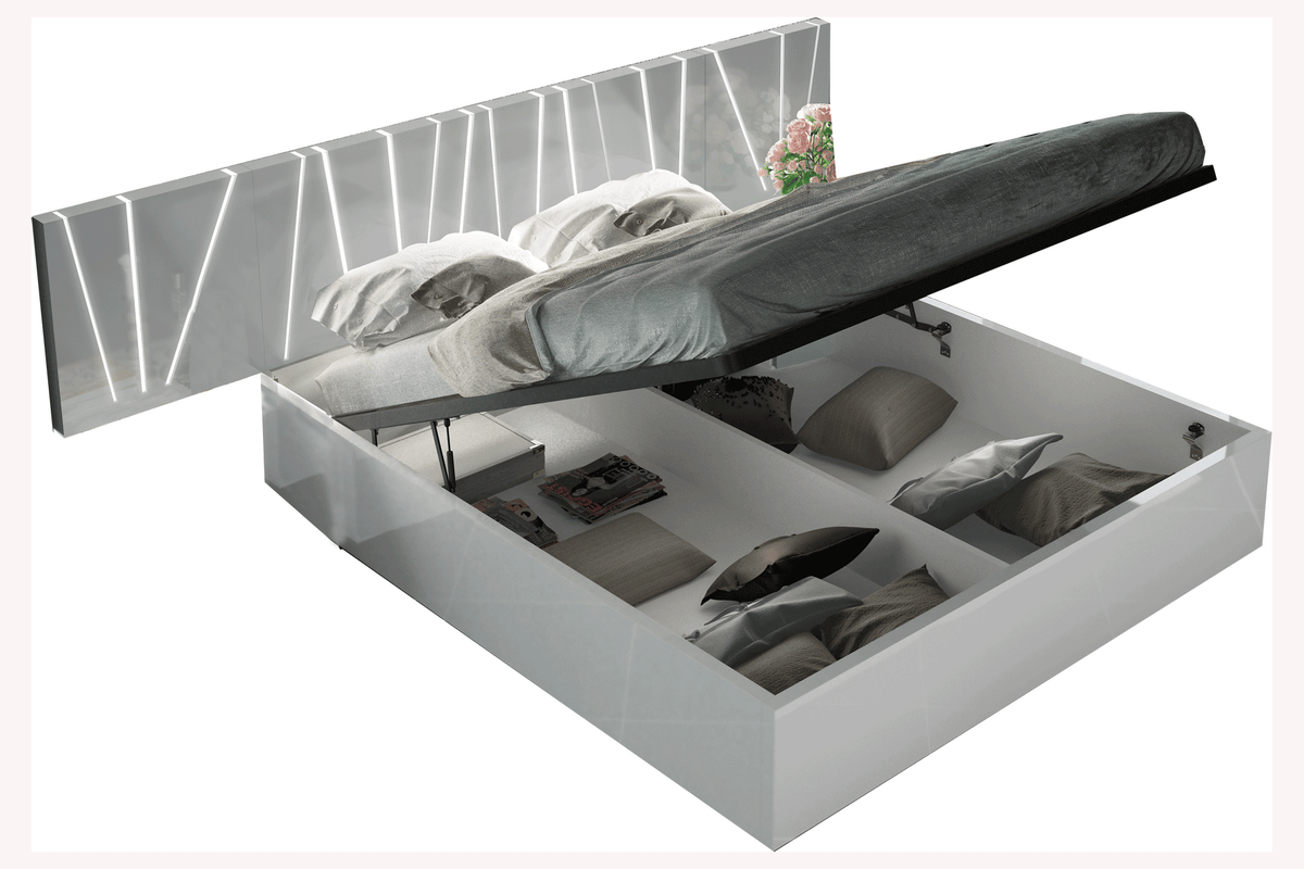 Ronda Salvador King Storage Bed