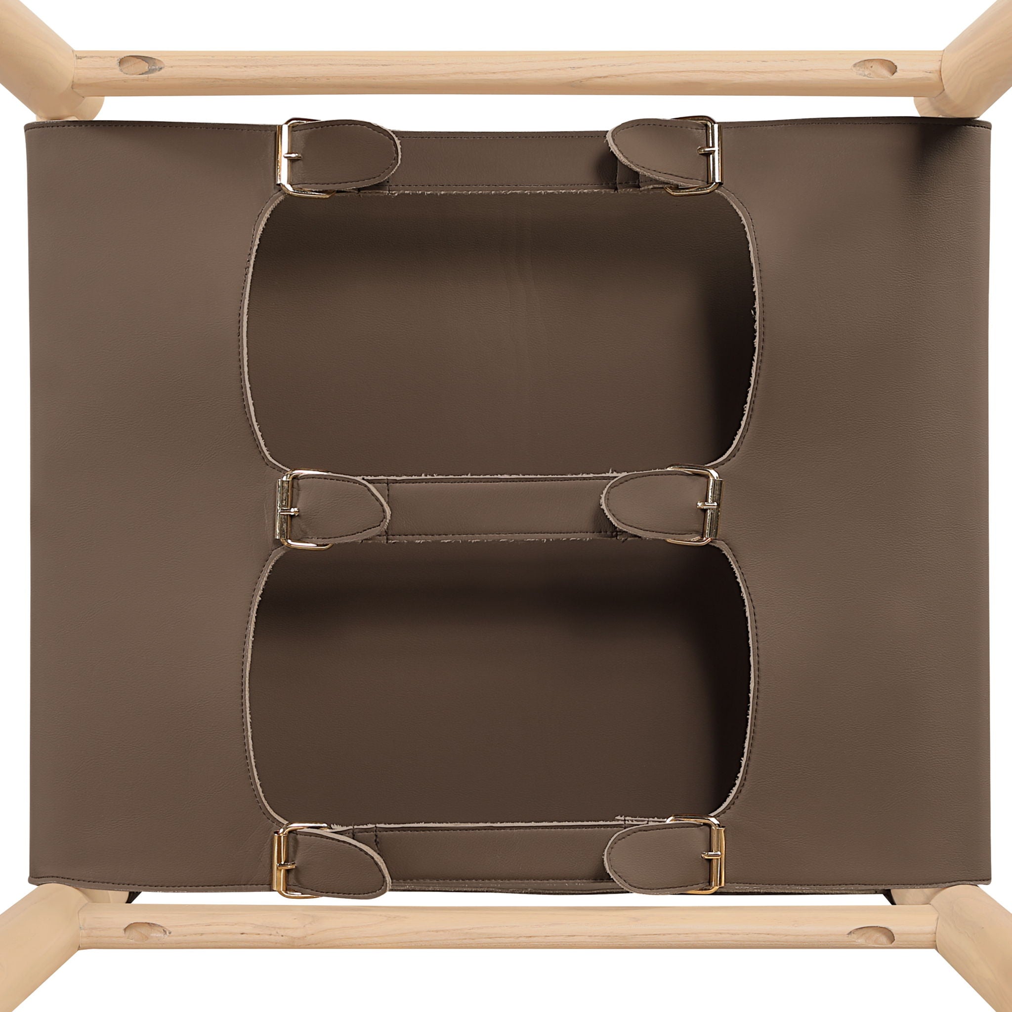 Rawlins - Counter Stool - Natural Frame