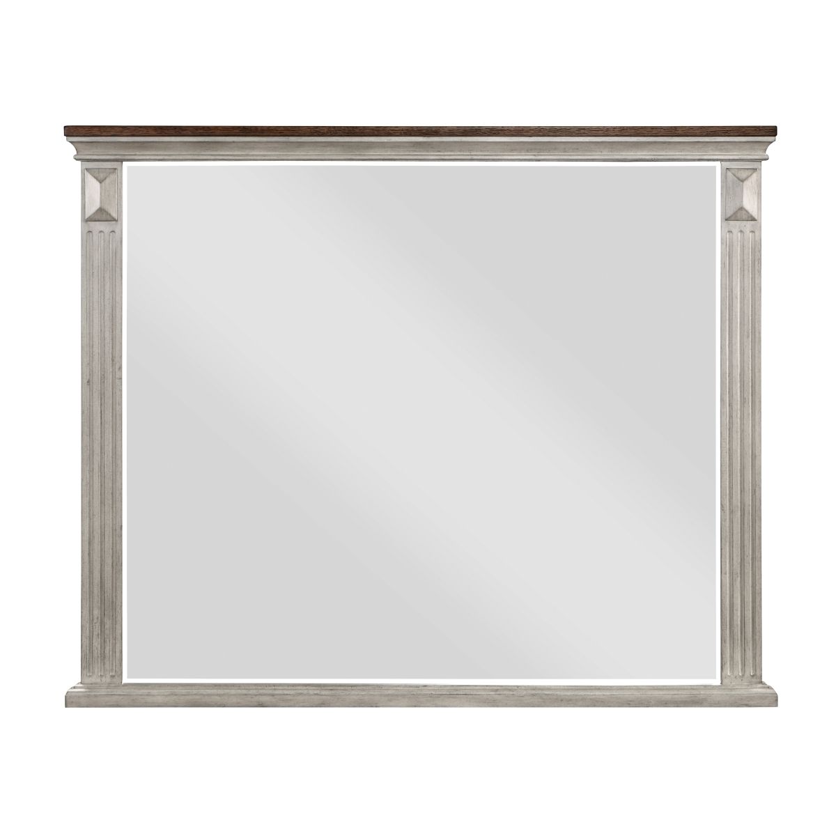Marquette - Mirror - Gray