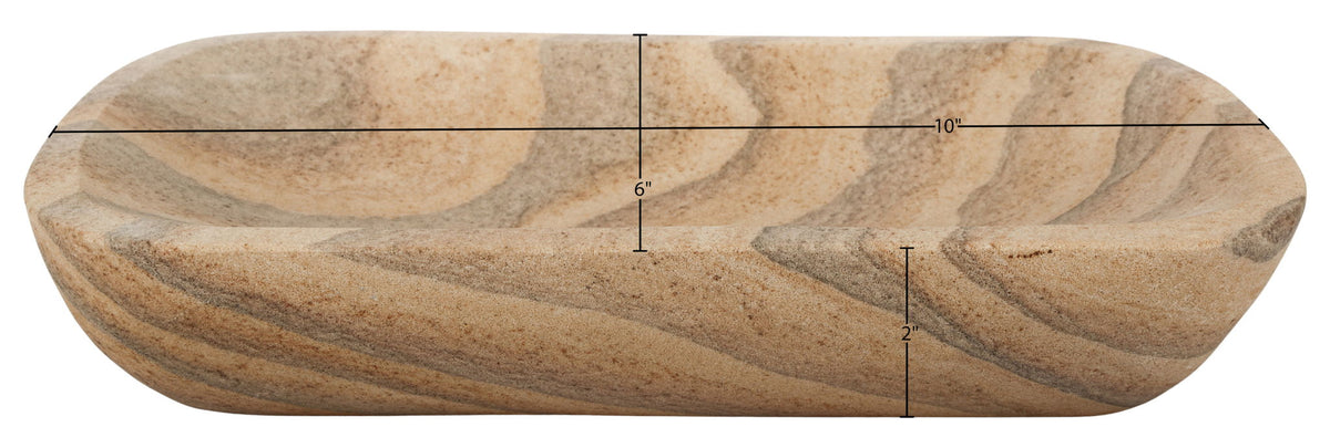 Joel - Sandstone Tray - Sand