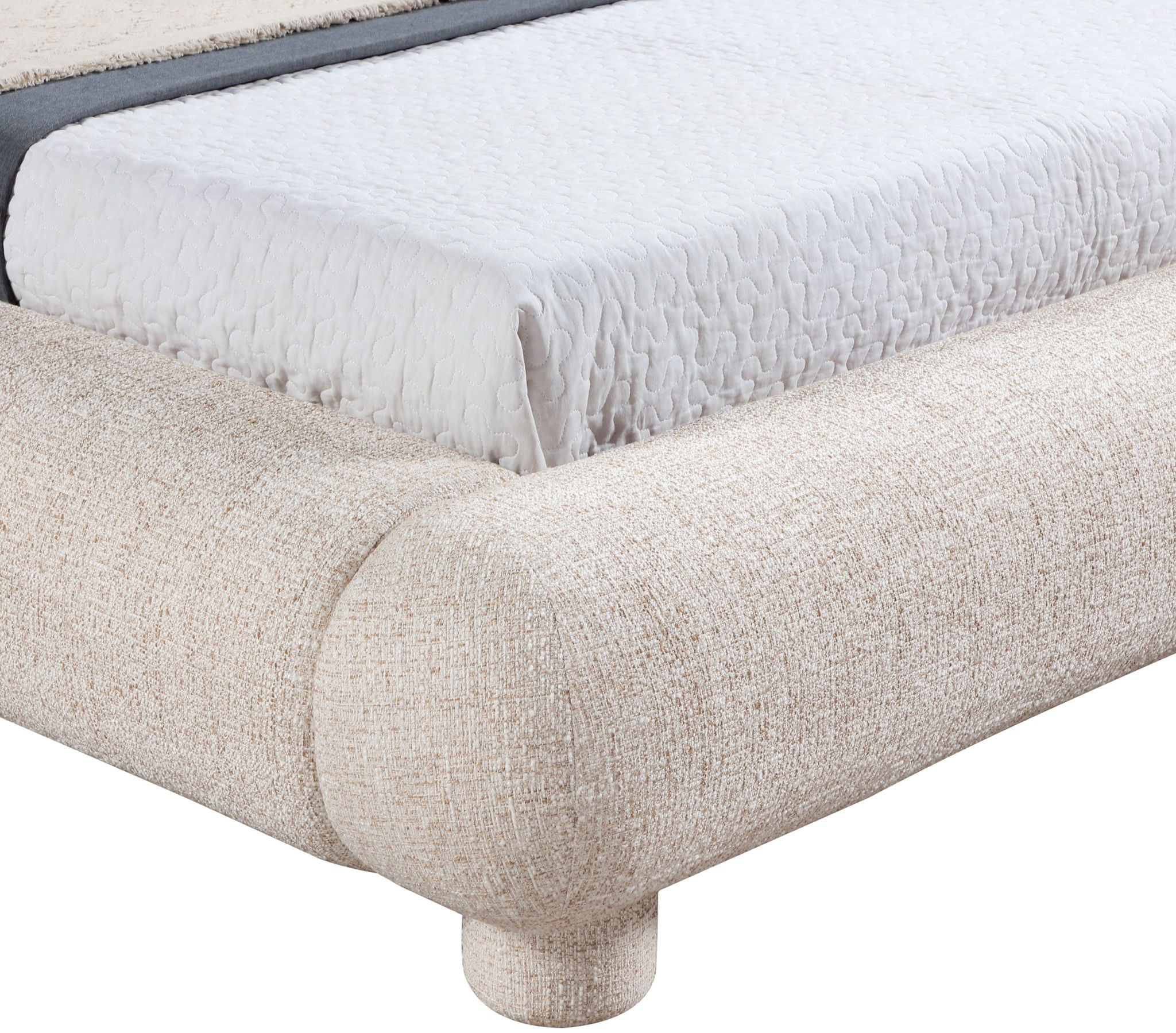 Blair - Polyester Upholstered Bed