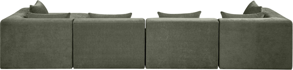 Stellar - 5 Piece Upholstered Modular Sectional