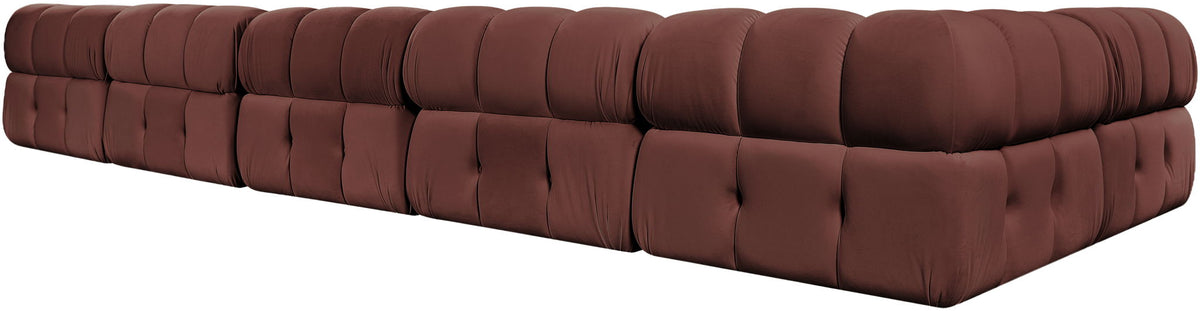 Orin - 6 Piece Modular Sectional (4 Modular Chairs, 2 Corner Chairs)