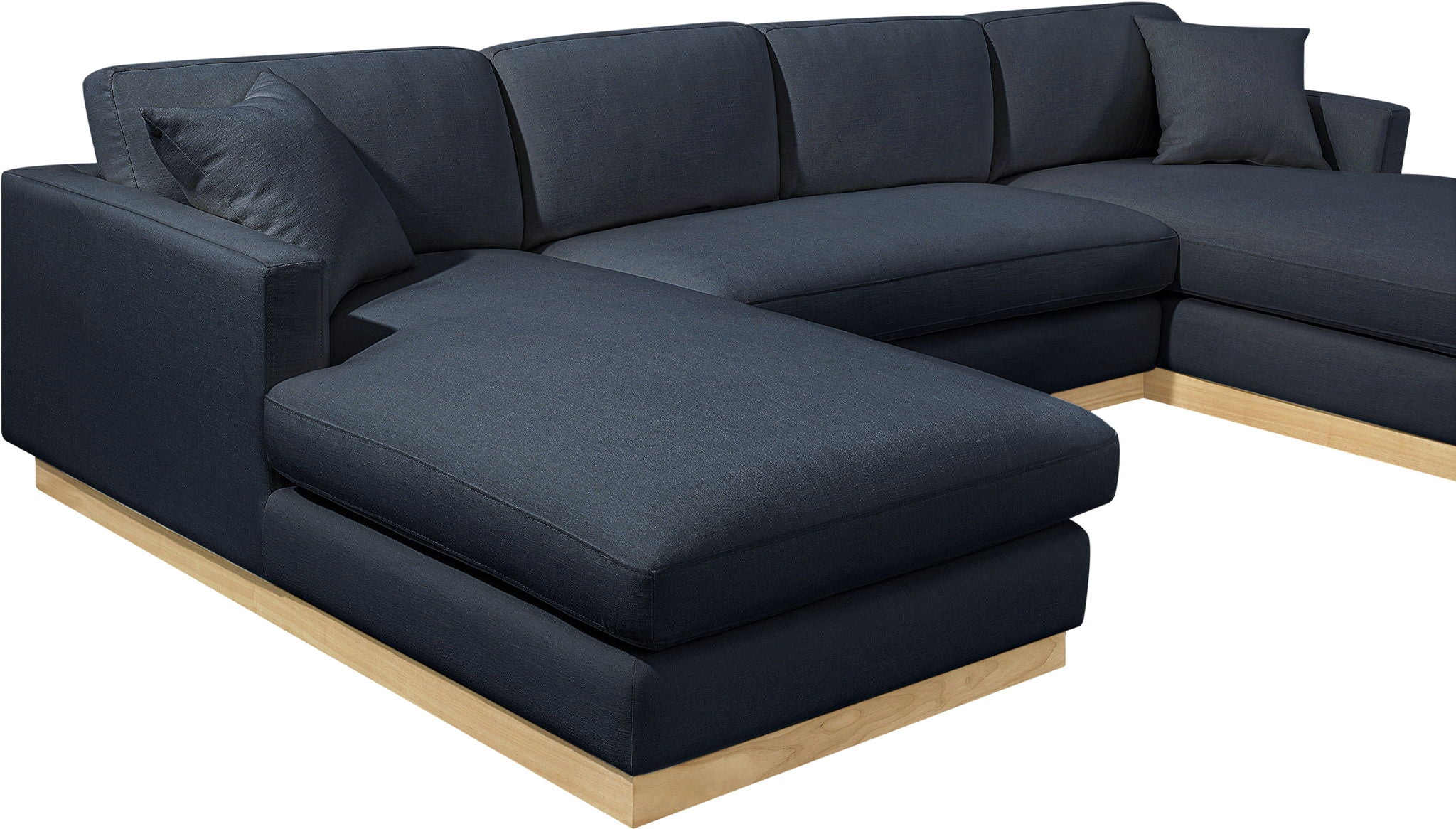 Johanna - 3 Piece Sectional - Natural Base