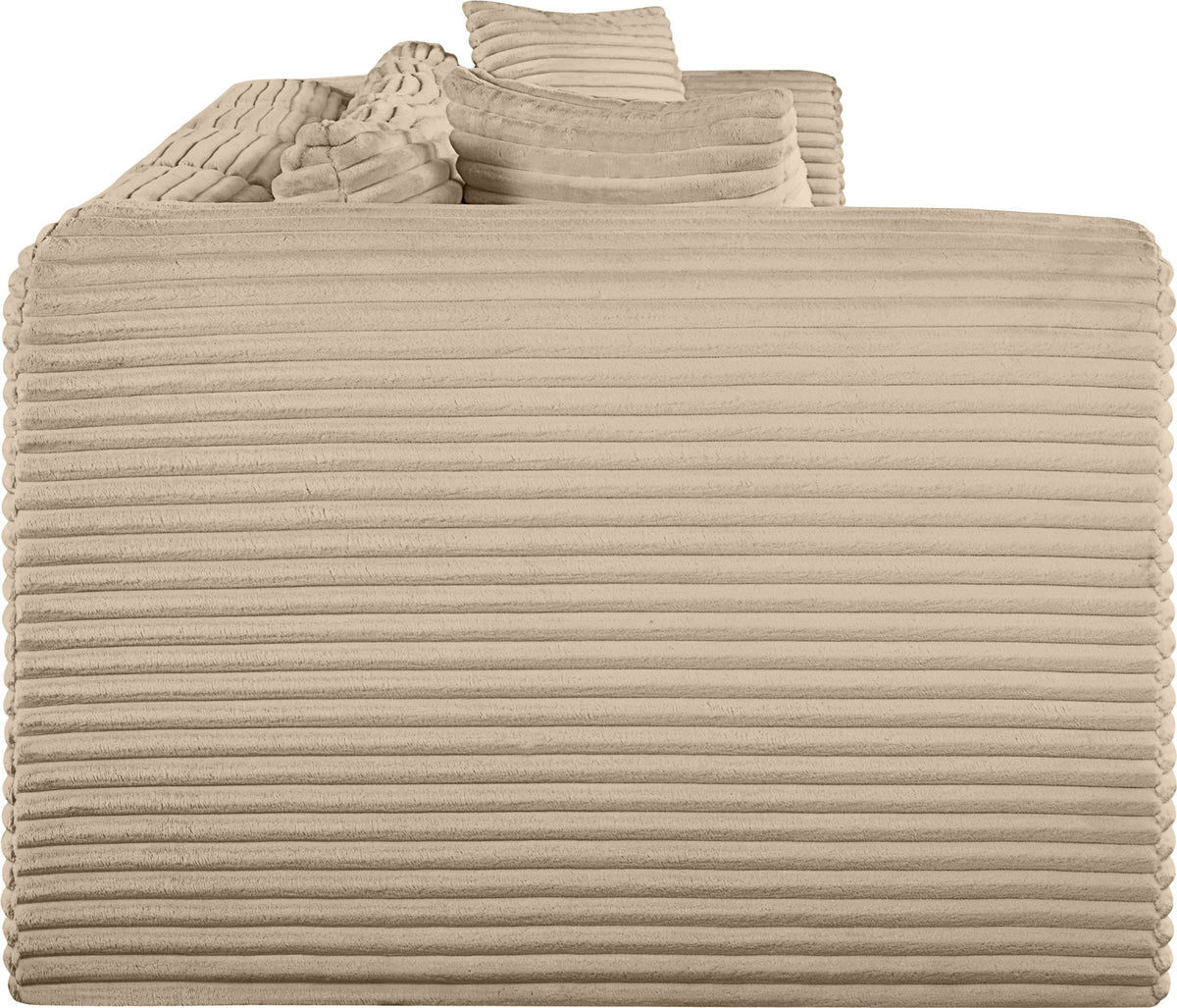 Shaggy - Fabric 4 Seat Modular Sofa